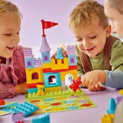 Klocki LEGO 10450 Gra zamek Hopsy DUPLO